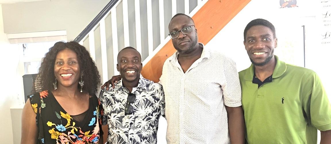 Members of the school leadership team